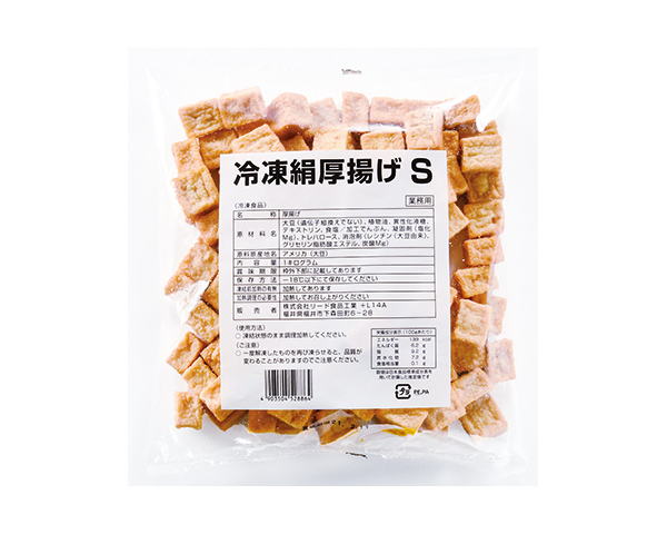 商品紹介 [厚揚げ]｜リード食品工業